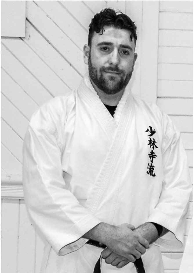 Sensei Aaron Usatch